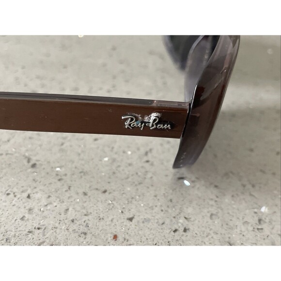 Ray-Ban RB 4174 860/51 2N Brown Blue Dawn Fade Sunglasses Frames Only - Picture 9 of 16
